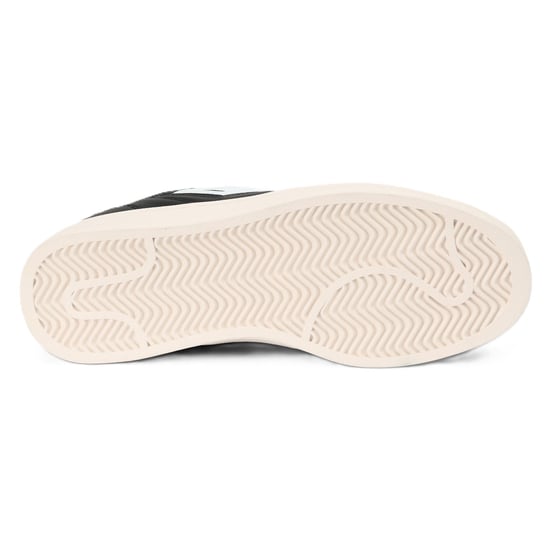 Umbro Clayton Leer Zwart/Castlerock/Wit Sneakers - Image 4