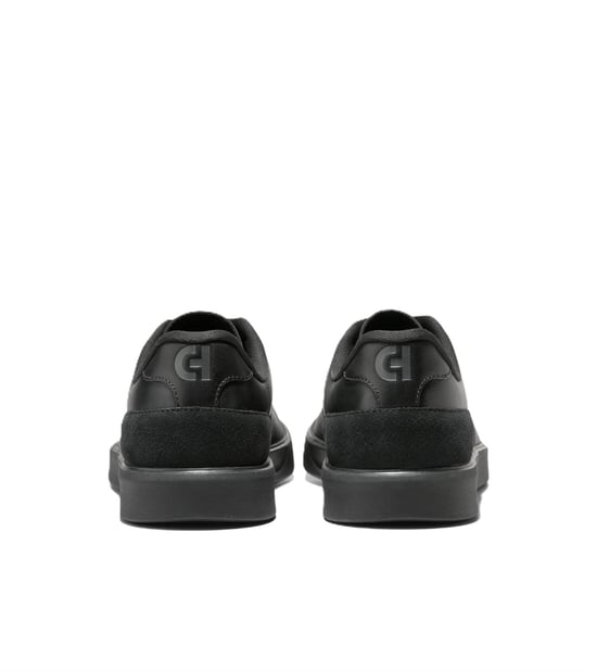 Cole Haan Grand Crosscourt Packaway Leather Men's Black Trainers - Image 4