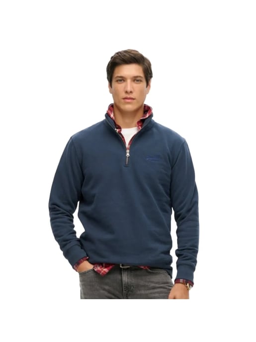 Superdry men's henley jumper - Image 1