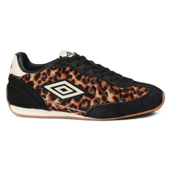 Umbro Clayton Luipaard Zwarte Sneakers - Image 2