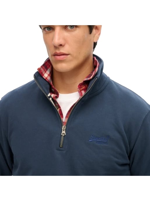 Superdry men's henley jumper - Image 2