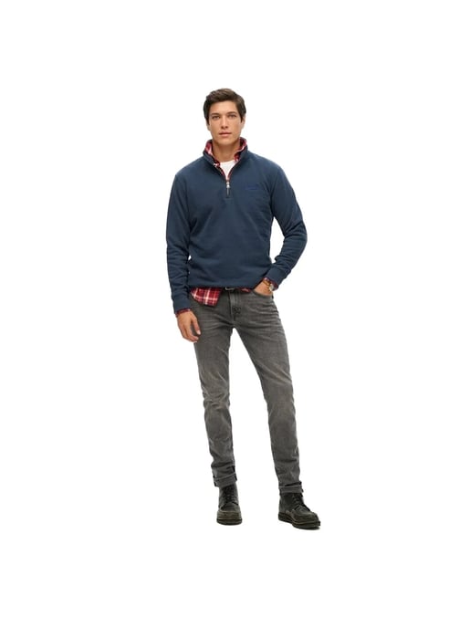 Superdry men's henley jumper - Image 3