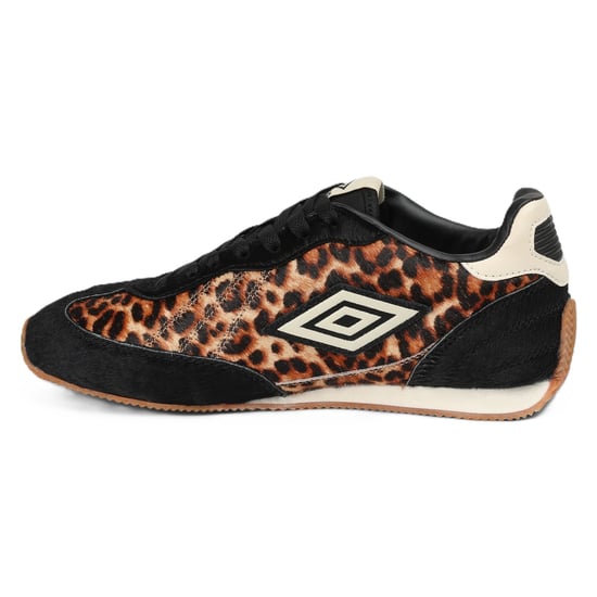 Umbro Clayton Luipaard Zwarte Sneakers - Image 3