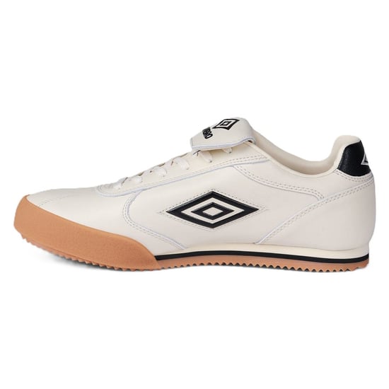 Umbro 5V5 Leren Antiek Wit/Zwart Sneakers - Image 2