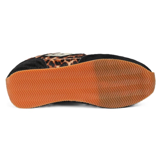 Umbro Clayton Luipaard Zwarte Sneakers - Image 4