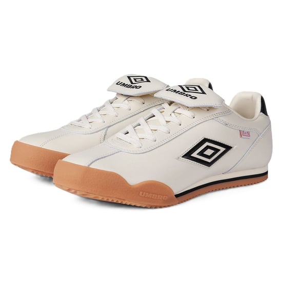Umbro 5V5 Leren Antiek Wit/Zwart Sneakers - Image 3