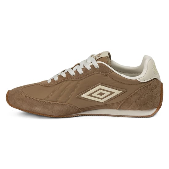 Umbro Clayton Coca Mocha/Witte Sneakers - Image 2