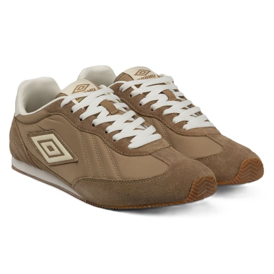 Umbro Clayton Coca Mocha/Witte Sneakers - Image 3