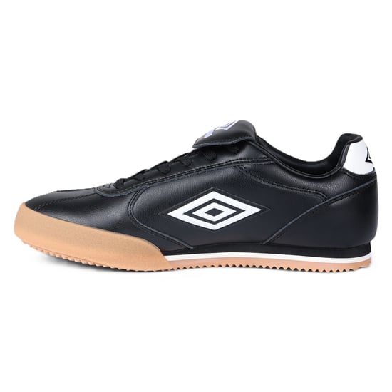 Umbro 5V5 Leren Zwart/Antiek Wit Sneakers - Image 2