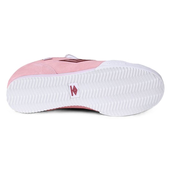 Umbro 5V5 Suede Impatients Pink/Red Dahlia Trainers - Image 4