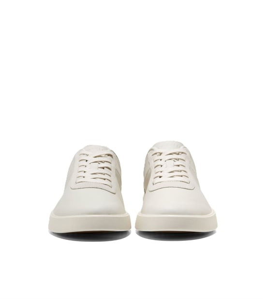 Cole Haan Grand Crosscourt Packaway Leather Men's Ivory Trainers - Image 3