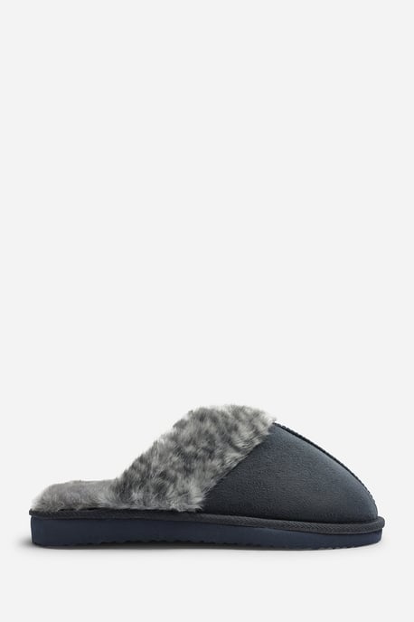 Wheres That From Womens Comfort Trim Mule Slipper - Image 1