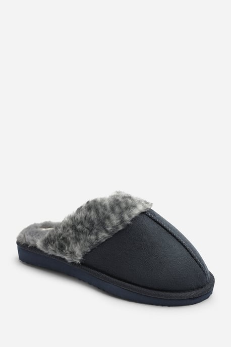 Wheres That From Womens Comfort Trim Mule Slipper - Image 2