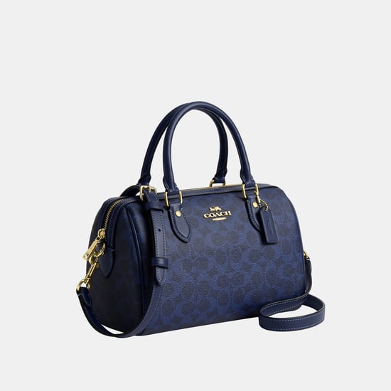 Rowan Satchel Bag In Signature Canvas - Image 2
