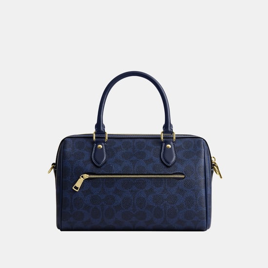 Rowan Satchel Bag In Signature Canvas - Image 3