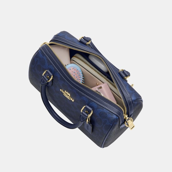 Rowan Satchel Bag In Signature Canvas - Image 4