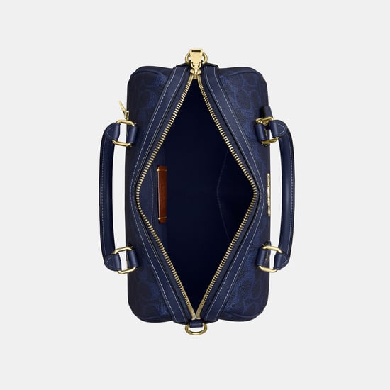 Rowan Satchel Bag In Signature Canvas - Image 5