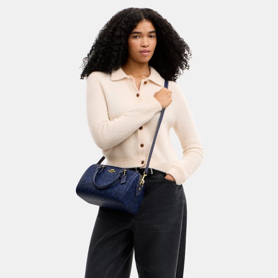 Rowan Satchel Bag In Signature Canvas - Image 6