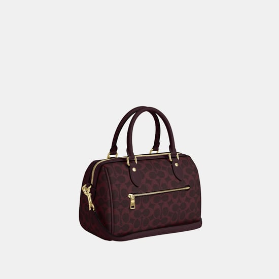 Rowan Satchel Bag In Signature Canvas - Image 2