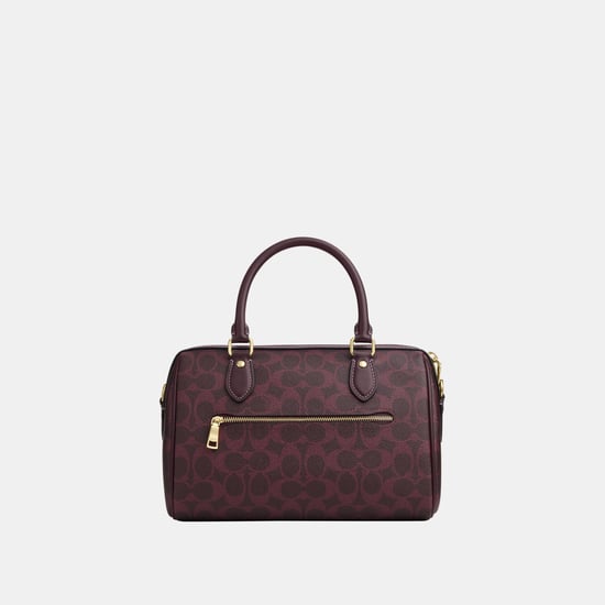 Rowan Satchel Bag In Signature Canvas - Image 3