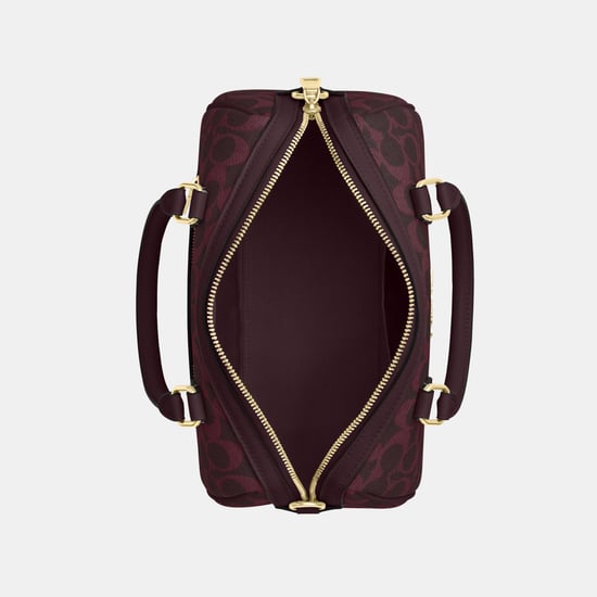 Rowan Satchel Bag In Signature Canvas - Image 5