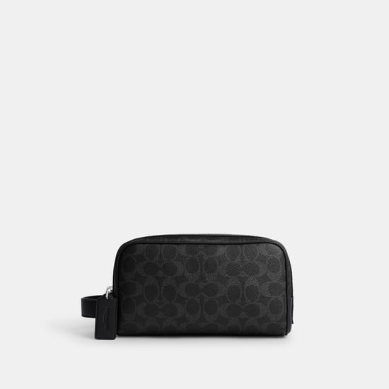 Small Travel Kit In Signature Canvas - Image 1