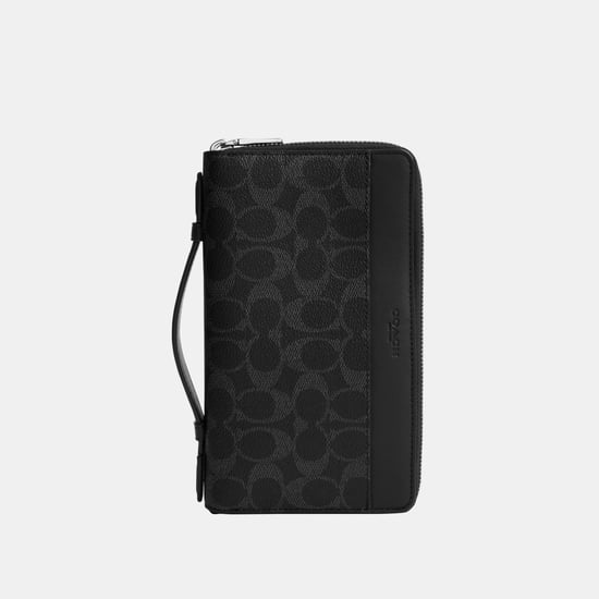 Double Zip Travel Organizer In Signature Canvas - Image 1