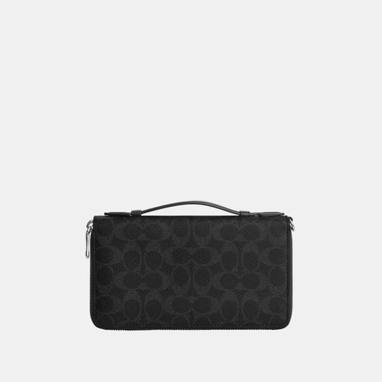 Double Zip Travel Organizer In Signature Canvas - Image 2