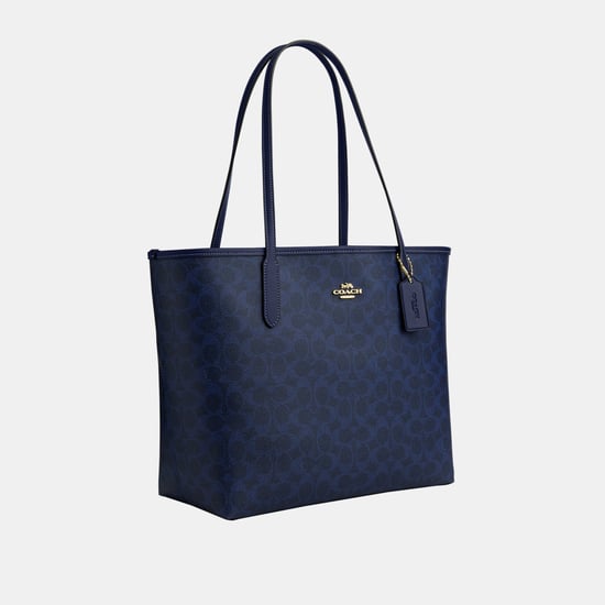 City Tote Bag In Signature Canvas - Image 2
