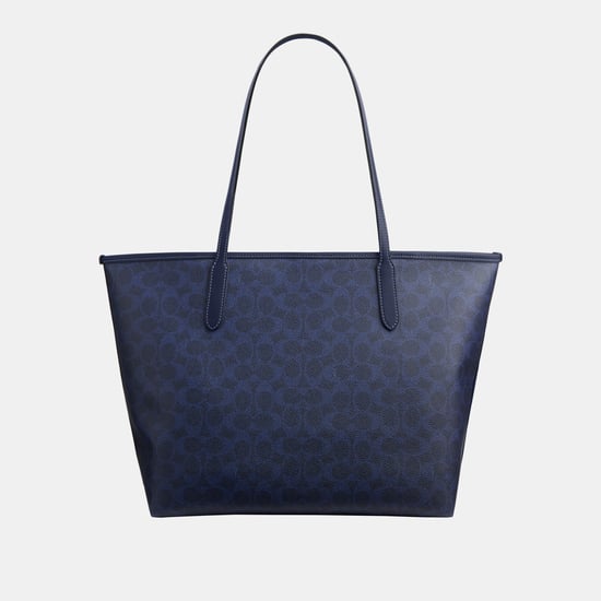 City Tote Bag In Signature Canvas - Image 3