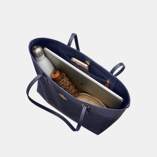City Tote Bag In Signature Canvas - Image 4