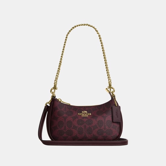 Teri Mini Crossbody Bag In Signature Canvas - Image 1