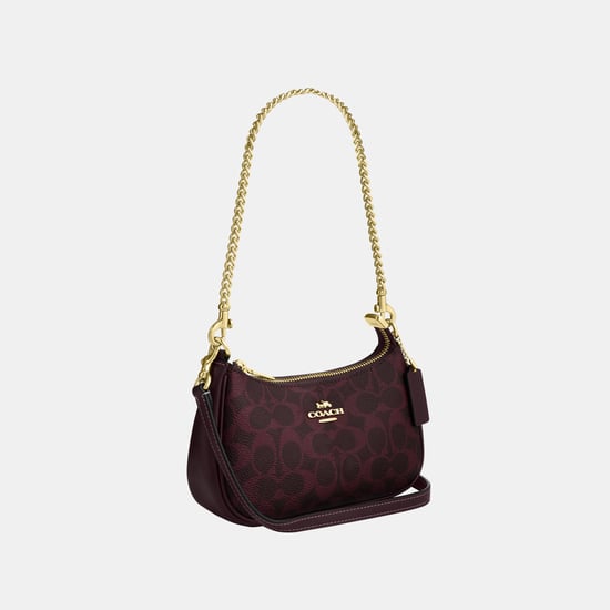 Teri Mini Crossbody Bag In Signature Canvas - Image 2