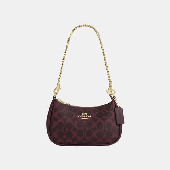 Teri Mini Crossbody Bag In Signature Canvas - Image 3