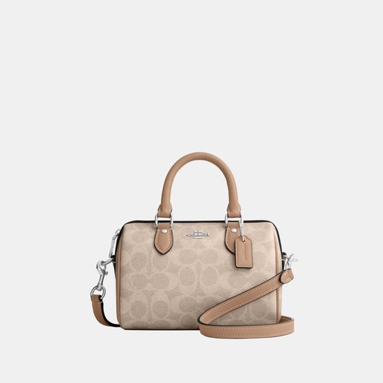 Mini Rowan Crossbody Bag In Signature Canvas - Image 1