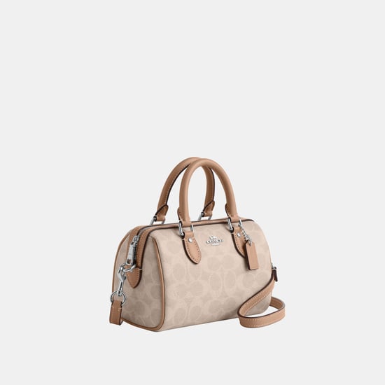 Mini Rowan Crossbody Bag In Signature Canvas - Image 2