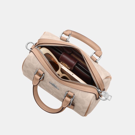 Mini Rowan Crossbody Bag In Signature Canvas - Image 4