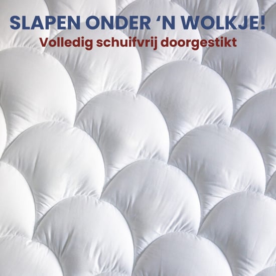 Avenue geavanceerd 4 seizoenen dekbed 140x220 cm anti allergie dekbed met - Image 6