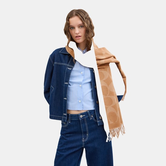 Signature C Oversized Logo Muffler - Image 2