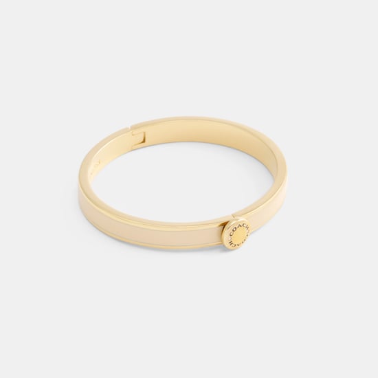 Coach Rivet Enamel Hinged Bangle - Image 2