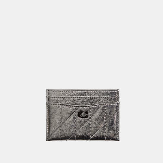 Essential Card Case With Quilting - Image 1