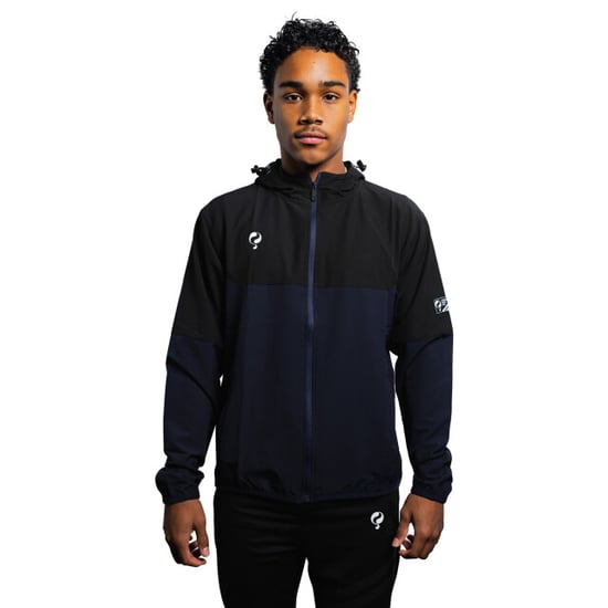 Q1905 Kasius active trainingsjack navy//wit - Image 3