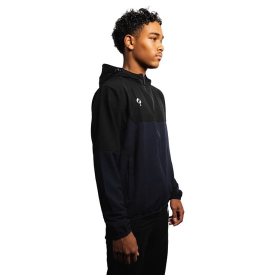 Q1905 Kasius active trainingsjack navy//wit - Image 5