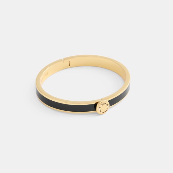 Coach Rivet Enamel Hinged Bangle - Image 2