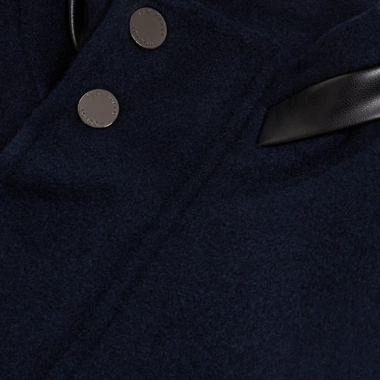 Men's Ted Baker Knowl Funnel Neck Field Jacket in Navy - Image 6