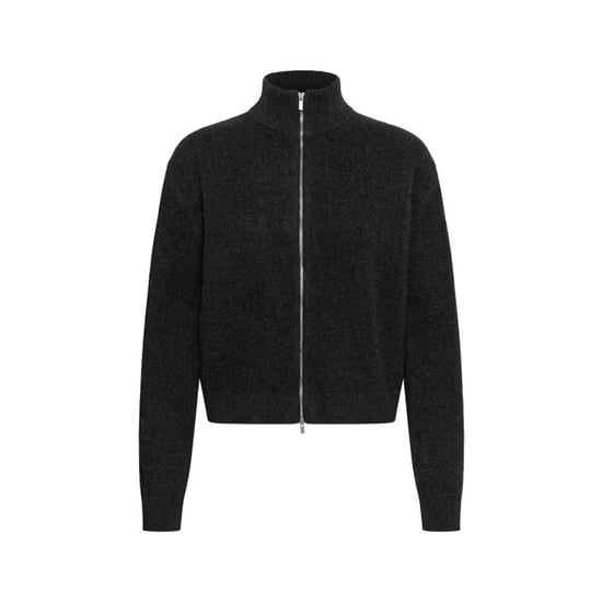 My Essential Wardrobe mwtracy knit zip cardigan 10705644 100379 - Image 3