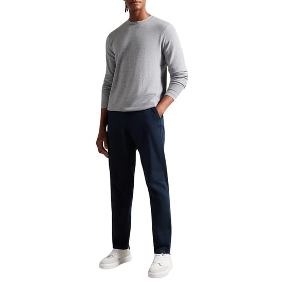 Ted Baker Staylay Mens Grey Textured Sweater - Image 4
