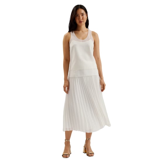 Women's Ted Baker Tt w Rcr Back Ld99 in Ivory - Image 2