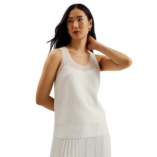 Women's Ted Baker Tt w Rcr Back Ld99 in Ivory - Image 4