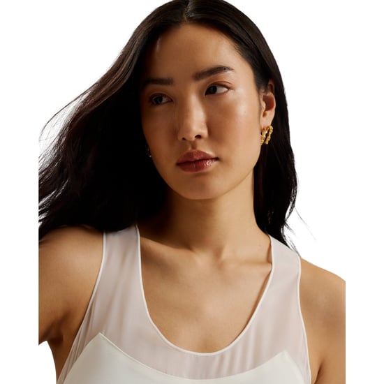 Women's Ted Baker Tt w Rcr Back Ld99 in Ivory - Image 5